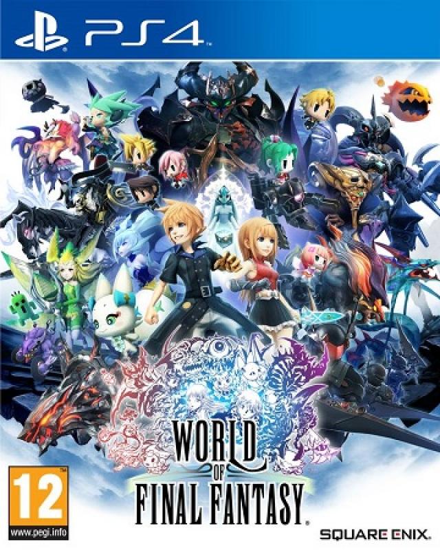 Gaming konzole i oprema - PS4 World of Final Fantasy - Avalon ltd